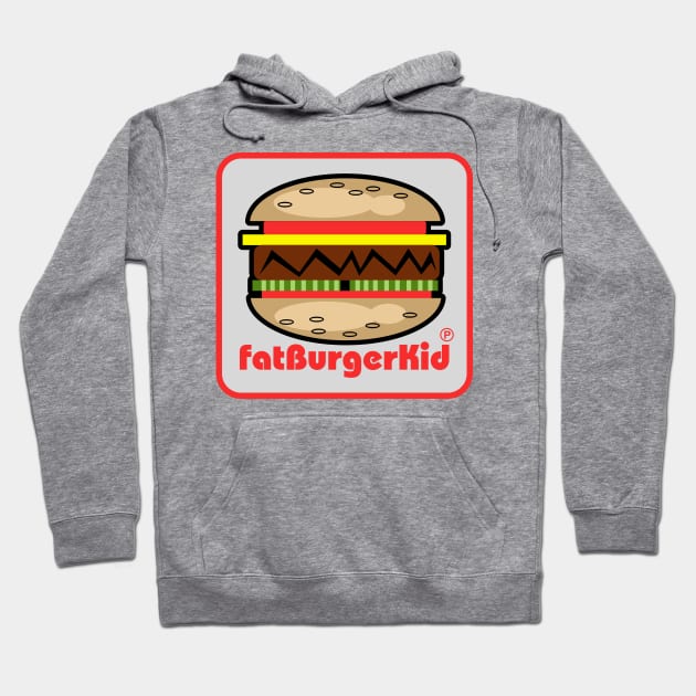 fatBurgerKid Hoodie by MBK